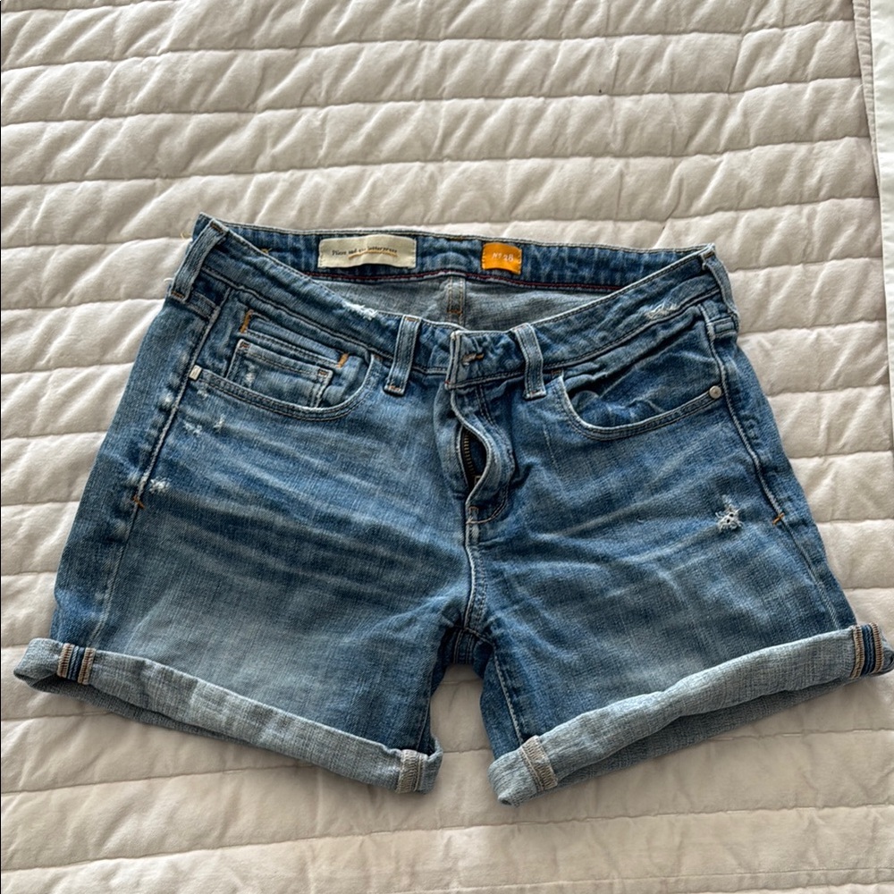 Denim Blue Women's Shorts